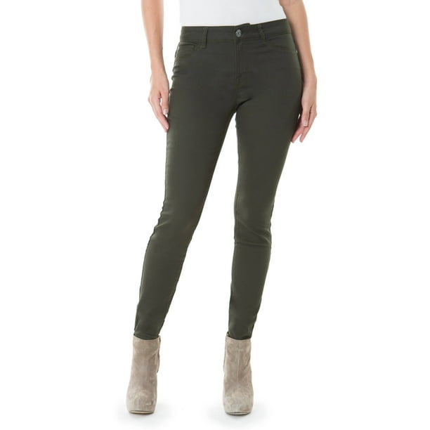 Jordache - Jordache Women's Essential High Rise Super Skinny Jean ...