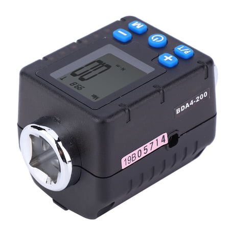 Torsion Adapter, Compact Tool Steel Portable Torsion Meter, Electronic ...