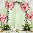 thumbnail image 5 of 12 Pack Pink 3D Butterflies for Wedding & Party Decor - Hanging Wall Decor with Stands, Outdoor Garden, Backdrop, Festival, Home Garden Decorations, 5 of 5