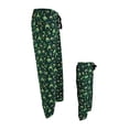 thumbnail image 4 of Mens St Patrick's Day Leprechaun Matching Family Pajama Pants (S), 4 of 5