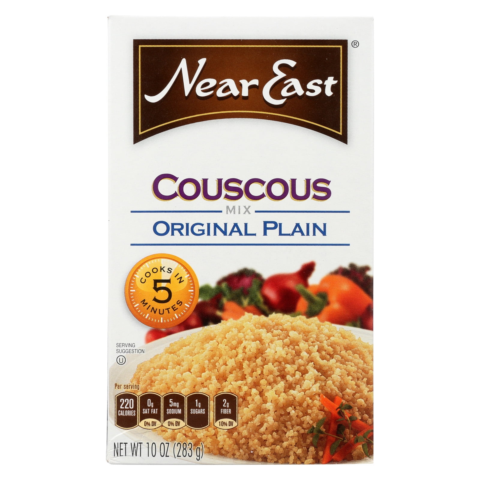 Near East Couscous Mix Case of 12 10 oz.