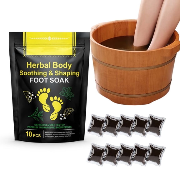 MEAKKAO Herbal shaped foot bath bag 40ml
