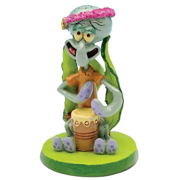 Penn-Plax Mini Squidward-Resin