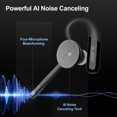 thumbnail image 3 of Auriculares inalámbricos Oleap Archer Single Ear Bluetooth con micrófono, 3 of 9