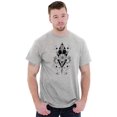 thumbnail image 4 of Fish Triangle Compass Spirit Animal Men's Graphic T Shirt Tees Brisco Brands M, 4 of 4