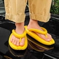 thumbnail image 5 of ibiyuan Womens Flip Flops Platform Thong Sandals Non- Thick Sole Summer House Slippers for Women Flexible Orthofeet Shoes for Women, 5 of 7