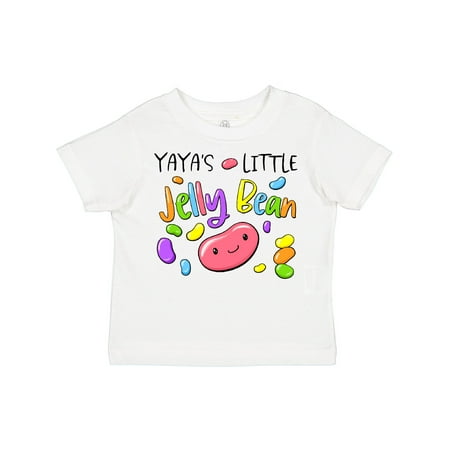 

Inktastic Yaya s Little Jellybean Cute Easter Candy Gift Toddler Boy or Toddler Girl T-Shirt