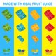 thumbnail image 4 of 4D Gummy Blocks - 9.31oz Bulk Pack for Kid's Birthday Party - Individually Wrapped Grab N Go Bag - Delicious Candy Treats, 4 of 5