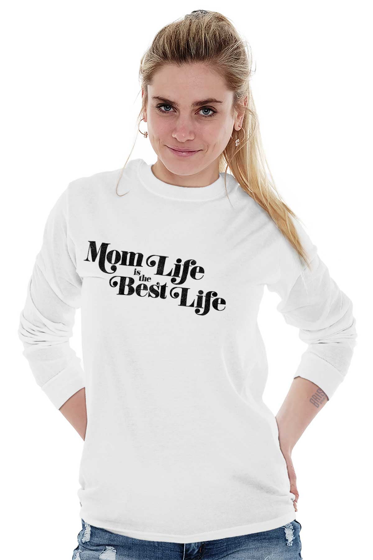 Mother's Day Shirt Girl Mama Shirt Mom of Girls Shirts Mom Shirt Mom Life Shirts Life is Better with My Girls Shirt Mommy Shirt