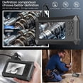 thumbnail image 4 of 4.3 Inch HD 1080P Screen Industrial Endoscope with 8mm Camera Automotive Inspection Camera for Pipe and Engine Inspection No Video Recording Feature Durable and Portable Design, 4 of 9