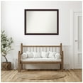 thumbnail image 2 of Amanti Art Custom Wall and Bathroom Mirror (36.25 x 48.25 in.), Signore Bronze Frame, 2 of 7