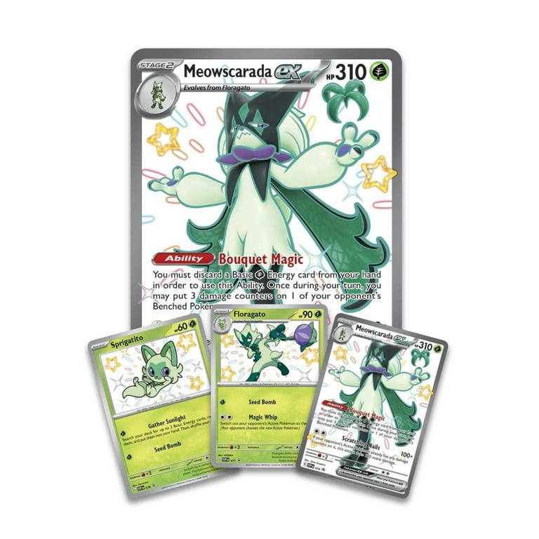 Pokemon TCG: Scarlet & Violet Paldean Fates EX Premium