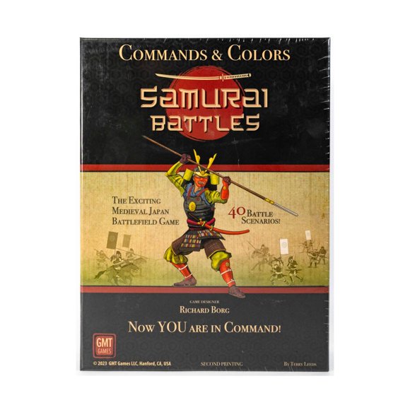 Juego de mesa Commands & Colors: Samurai Battles para 2 jugadores