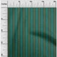 thumbnail image 1 of oneOone Cotton Cambric Fabric Stripe Block Print Fabric BTY 56 Inch Wide, 1 of 1