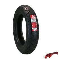 Kenda Kruz K673 130/90-16 (74H) Rear Motorcycle Tire - Bias Ply, Tubeless, DOT Approved, High-Mileage Cruiser Tire with Excellent Wet Grip and Stability, (130 90 16 74H) Includes Kenda Keychain