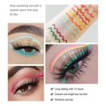thumbnail image 4 of 6 Sticks/Set Gel Liner Crème Waterproof Non Florissant Résistant à la Transpiration Anti-Bavure Eyeliner Ultra-Fin Coloré Longue Durée Très Pigmenté Eyeliner.Type B, 4 of 10