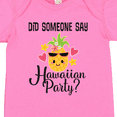 thumbnail image 4 of Inktastic Hawaiian Party Pineapple Girls Baby Bodysuit, 4 of 5
