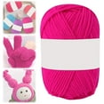 thumbnail image 2 of Cotton Yarn, Knitting Yarn - Loetky 4-Ply Yarn, Soft Skeins for Diy Doll Sweater Hats and Scarf, 2 of 7