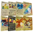 thumbnail image 4 of 1996 1st Edition metal Cards Charizard Blastoise Venusaur Mewtwo Game Collection Alloy Card, 4 of 5