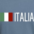 thumbnail image 3 of CafePress - Italy: Italian & Italian Flag T Shirt - Mens Comfort Colors Shirt, 3 of 5