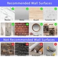 thumbnail image 6 of 6 Pack Adhesive for Shower Caddy Adhesive Replacement Stickers Sticky Pads - Shower Shelf Adhesive for Corner Shower Caddy, Bathroom Storage Shelves Kitchen Racks, 6 of 7