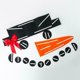 thumbnail image 3 of Gara Door R Lar Man Bow Hat Outdoor Xmas Ornt, 3 of 5