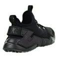 thumbnail image 3 of Kids Nike Huarache Drift GS Black White 943344-006, 3 of 6