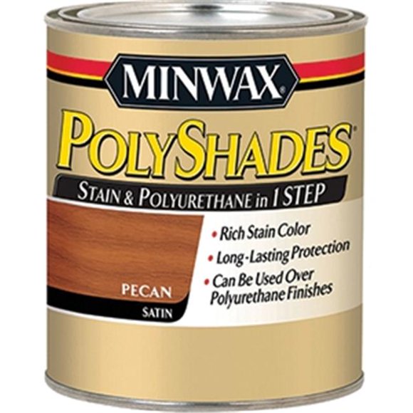 Minwax 61320 1 qt. Satin Pecan 320 Polyshades