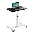 thumbnail image 4 of Support Mobile pour Ordinateur Portable, Table au-Dessus du Lit, Chariot de Bureau Roulant, Support Mobile Réglable pour Ordinateur Portable, Table de Bureau au-Dessus du Lit Rotative à 360 Degrés, Podium Mobile pour la Maison, le Bureau, l'École, 4 of 8