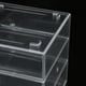 thumbnail image 5 of Caja organizadora de maquillaje AJIODA con 3 cajones acrílicos, 5 of 7
