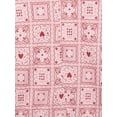 thumbnail image 4 of Modern Moments by Gerber Toddler Valentine´s Day One-Piece Pajama, Sizes 12M-5T, 4 of 7