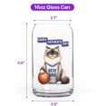 thumbnail image 5 of Happy Father's Day Ragdoll Playing Basketball with Best Dad Jersey 16oz Glass Cup Mug Cat Lover Kitten Owner Gifts Idea Glass Can - 13006, 5 of 5