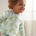 thumbnail image 3 of Gerber Baby and Toddler Gender Neutral Footless Fleece Pajamas, 3 Pack, Sizes 12 Months - 5T, 3 of 8