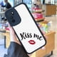 thumbnail image 2 of Proteja su iPhone con una divertida y elegante funda plateada mate de doble capa para iPhone 15 Pro Max 14 13 12 Pro 11, 2 of 4