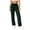 A-Army Green, variant on Wide Leg Sweatpants for Women Casual High Waisted Baggy Sweat Pants Drawstring Workout Jogger Trousers with Pockets