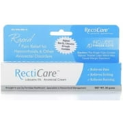 Angle View: RectiCare Anorectal Cream 1 oz (30g) (Pack of 6)