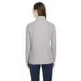 thumbnail image 2 of Core 365 Quart-Zip Fusion ChromasoftTM Piqué CE405W pour Femmes, 2 of 3