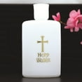 Easter Holy Water Bottle Gold for Cross Container with Screw Lid Mini Lotion Bottles for