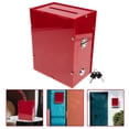thumbnail image 4 of Portable Ballot Box Acrylic Voting Case Smooth Edges Voting Box with Lock, 4 of 8