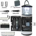 thumbnail image 3 of Regalos de pesca, linterna LED para acampar con kit de herramientas multiusos Acsergery,, 3 of 5