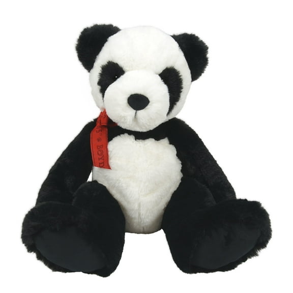 Enesco Boyds Bears Panda P. Giggles 45th Anniversary Plush Bear 11in H