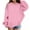 A01#Pink478, variant on Wuxian Girls Kids Sweatshirts Fashion Hoodies Pullover Solid Long Sleeve Tops Active Athletic Lightweight Sweater With Pockets Winter Warm Streetwear,Black,3-4 Years