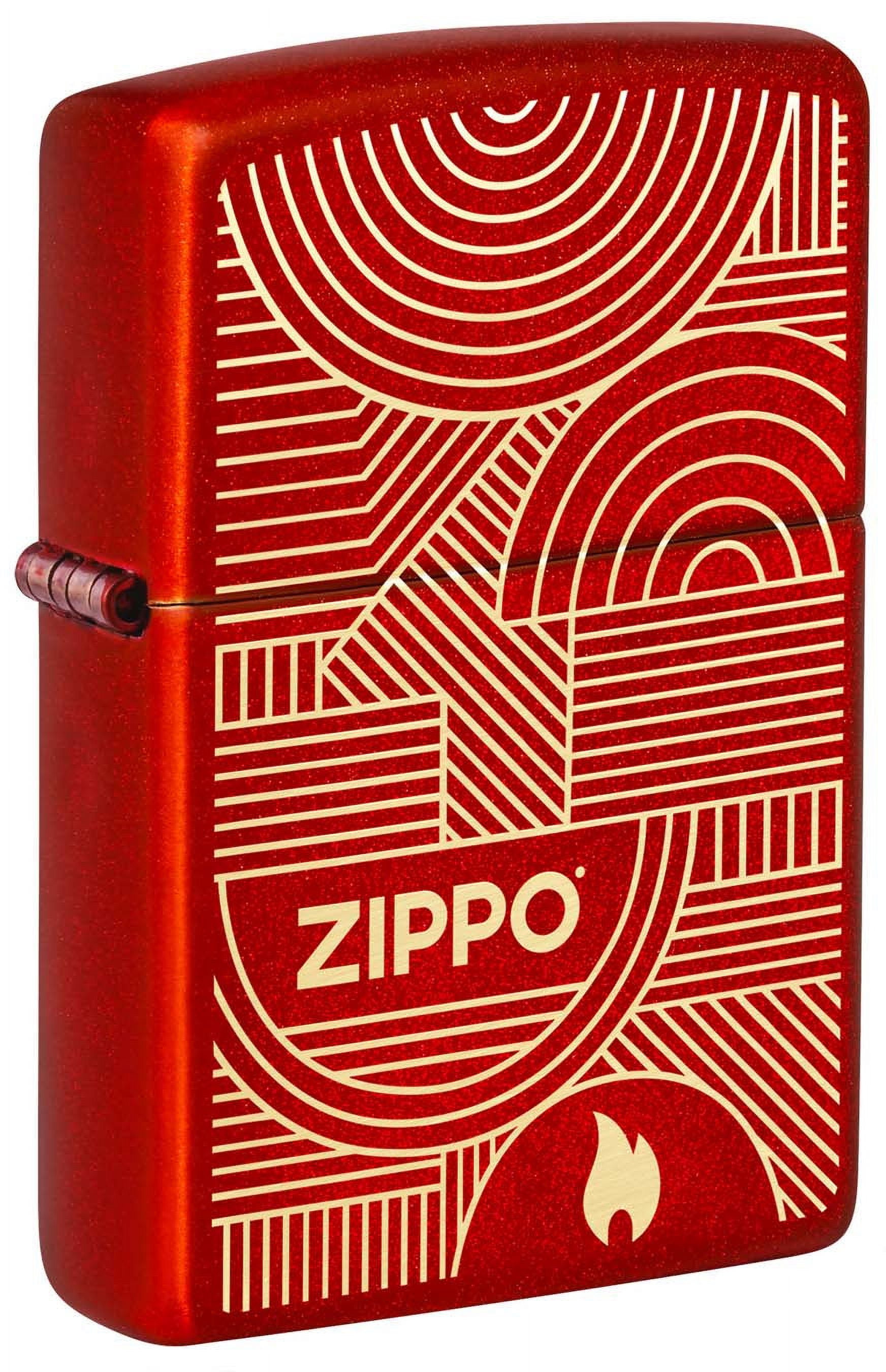Zippo Custom Design Colorful Day of the Dead Skulls