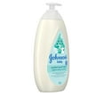 thumbnail image 3 of Lotion Visage et corps pour nouveau-nés Johnson's DouxCoton, 800 ml, 3 of 6