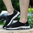 thumbnail image 2 of Mesh Sport Shoes for Men Breathable Wide Toe Sneakers Lightweight S𝗅ip On Athlet𝗂c Shoes Comfortable Non-S𝗅ip Workout Footwear Fashion Casual Walking Shoes, 2 of 9