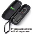 thumbnail image 6 of Presentation Clicker with Case Storage, Wireless Presenter Remotes with USB-A&C Receiver,Suitable for Both Desktop Computers and laptops, Mac Keynote,Including Batteries and Storage Bag,$$Office, 6 of 8