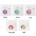 thumbnail image 6 of 65Pcs/Box Colorful Metal Paper Clip Binder Clip Pushpin Long Tail Clips Set Kawaii Creative Stationery Office Binding Supplies, 6 of 7