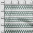 thumbnail image 1 of oneOone Cotton Flex Dark Teal Green Fabric Circle Block Sewing Fabric By The Yard Printed Diy Clothing Sewing Supplies 40 Inch Wide, 1 of 4