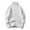 White, variant on Men's Pullover Sweaters Male Autumn And Winter Wool Sweater Round Neck Pullover Bottoming Shirt All Matching High Neck Top(White)