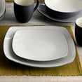 thumbnail image 3 of Noritake Colorwave Graphite 4-Piece Square Place Setting, 3 of 7